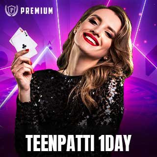 Teen Patti 1 Day live card game on Kingexch